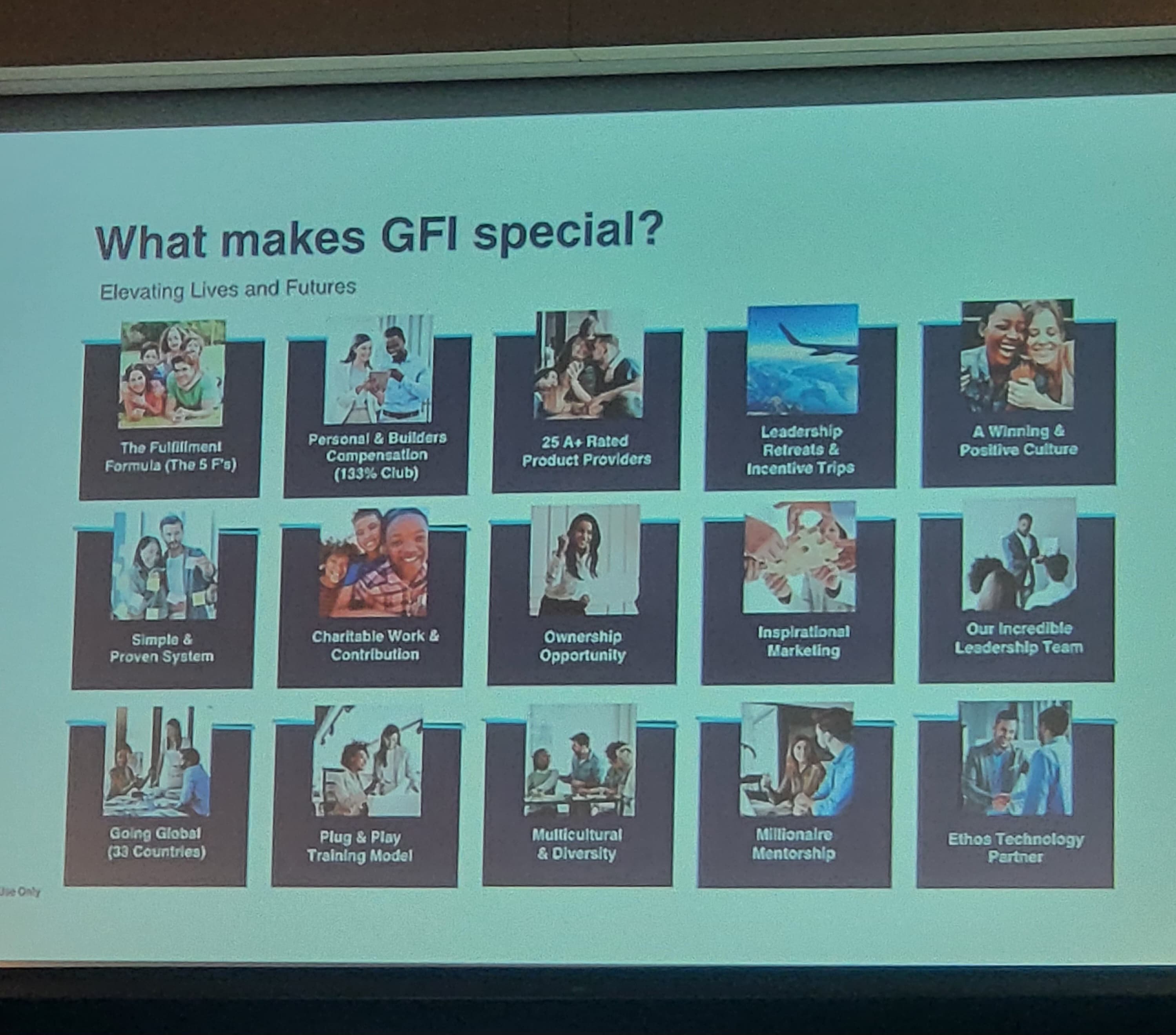 What makes GFI special